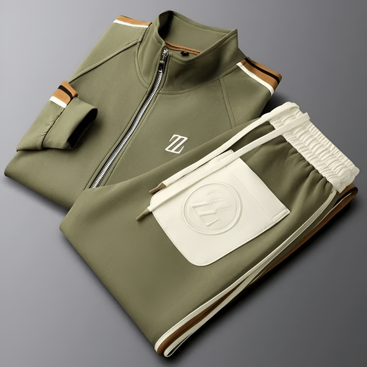 Levoire | Survêtement Élégant Et Confortable Pour Un Style Actif Vert