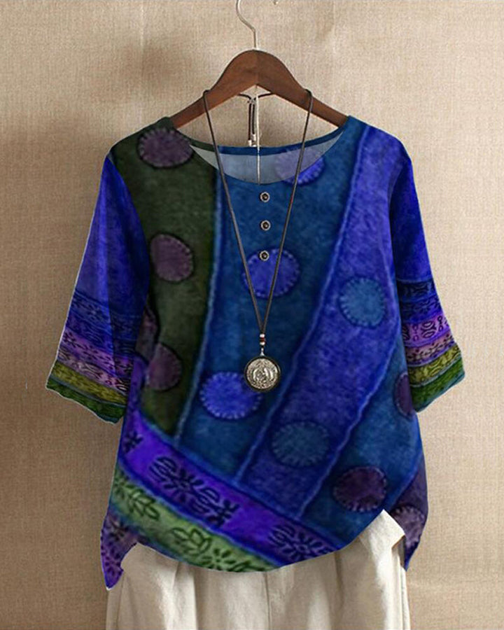 Levoire | Confort Élégant au Style Vintage Unique Bleu