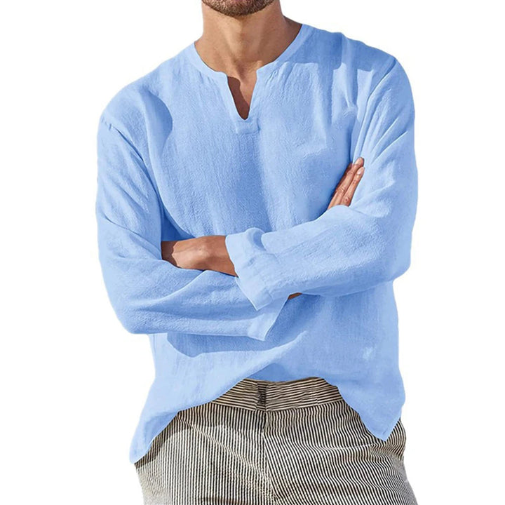 Levoire | Confortable & Décontracté Shirt Hellturquoise