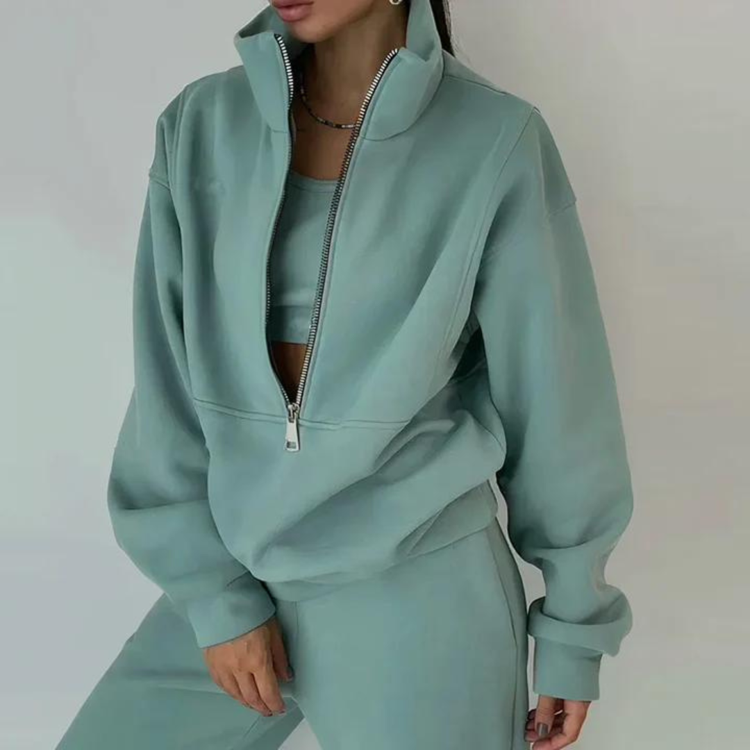Levoire | Ensemble Confortable Tendance Pour Femmes Vert