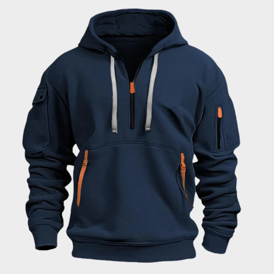Levoire | Veste À Capuche Confortable Premium De Qualité Merensininen