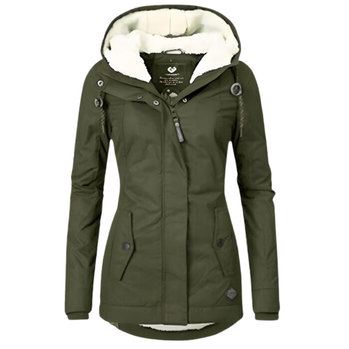 Levoire | Parka Pour Femmes Pour Toutes Les Pluies Vert
