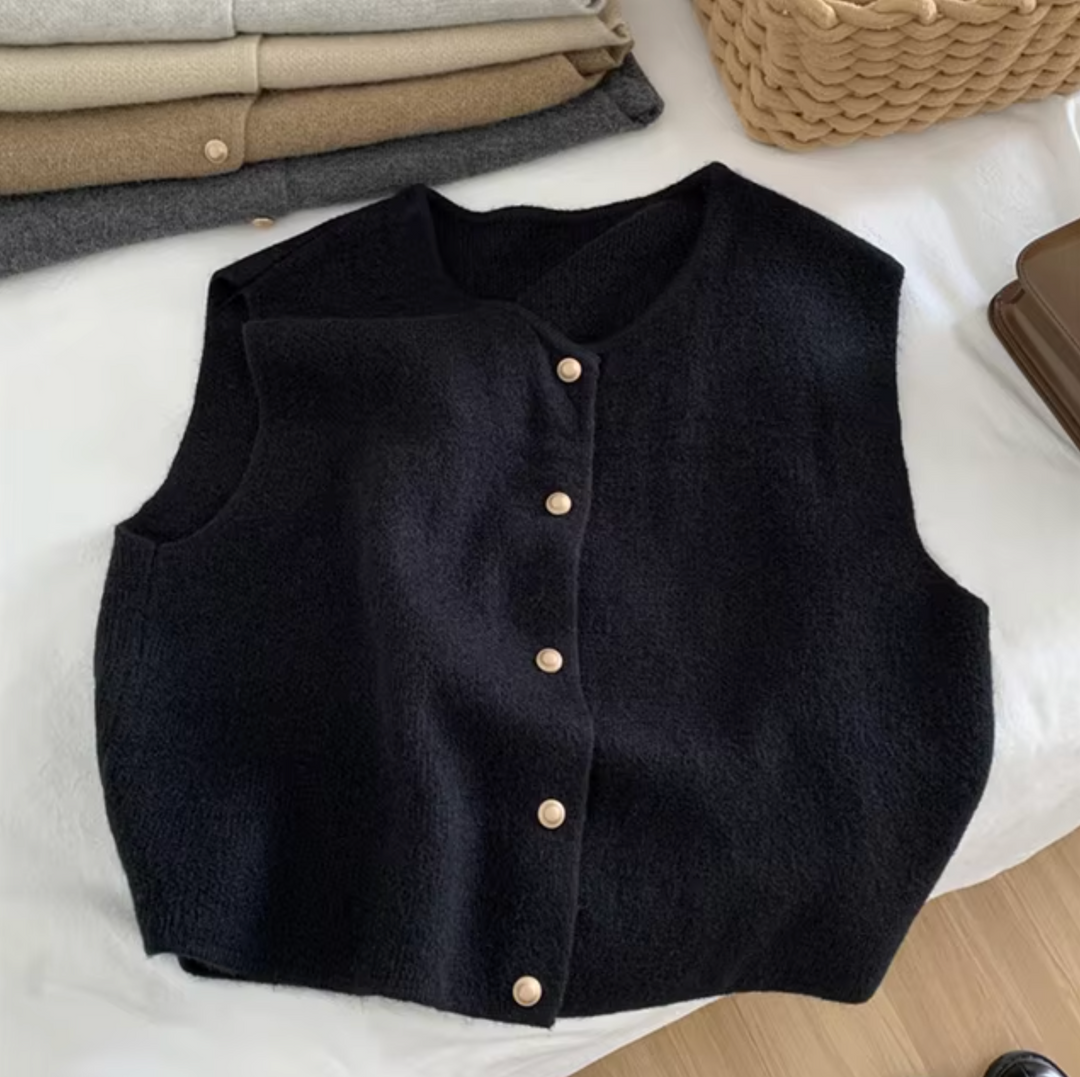 Levoire | T-Shirt En Maille Noir