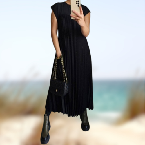 Levoire | Robe d'été plissée