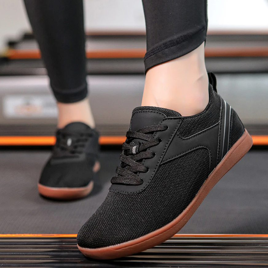 Levoire | Lightweight Shoes With Flexible Sole For Comfort Noir