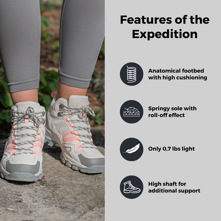 Levoire | Bottes orthopédiques légères