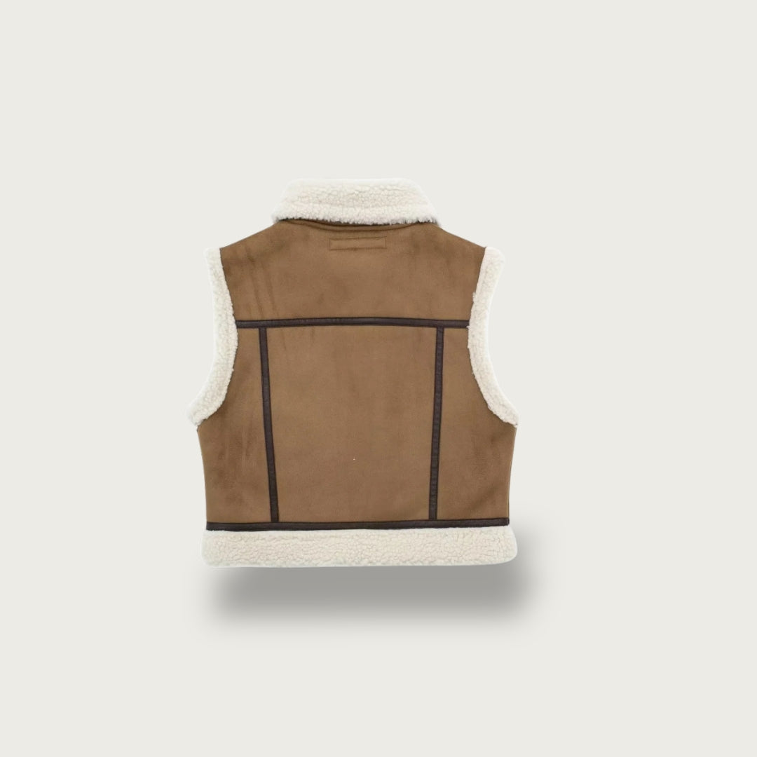 Levoire | Gilet sans Manches en Polaire Confortable avec Zip