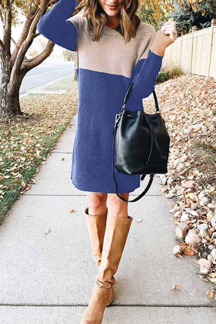 Levoire | Robe Rentominu Bleu