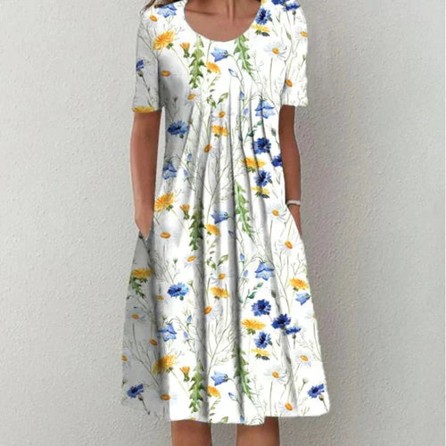 Levoire | Robe En Coton Au Chic Simple