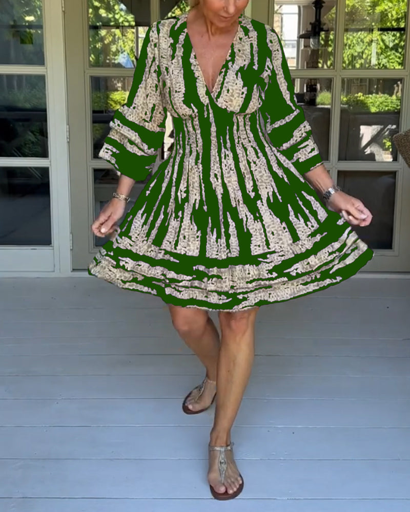 Levoire | Mini robe à col en V