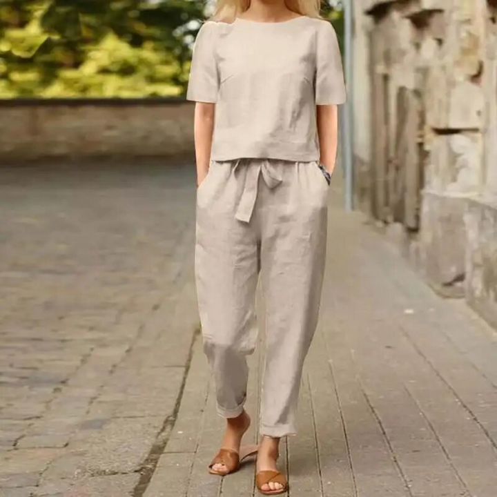 Levoire | Tenue d'été confortable Khaki (UNIQUE 8 DISPONIBLE)