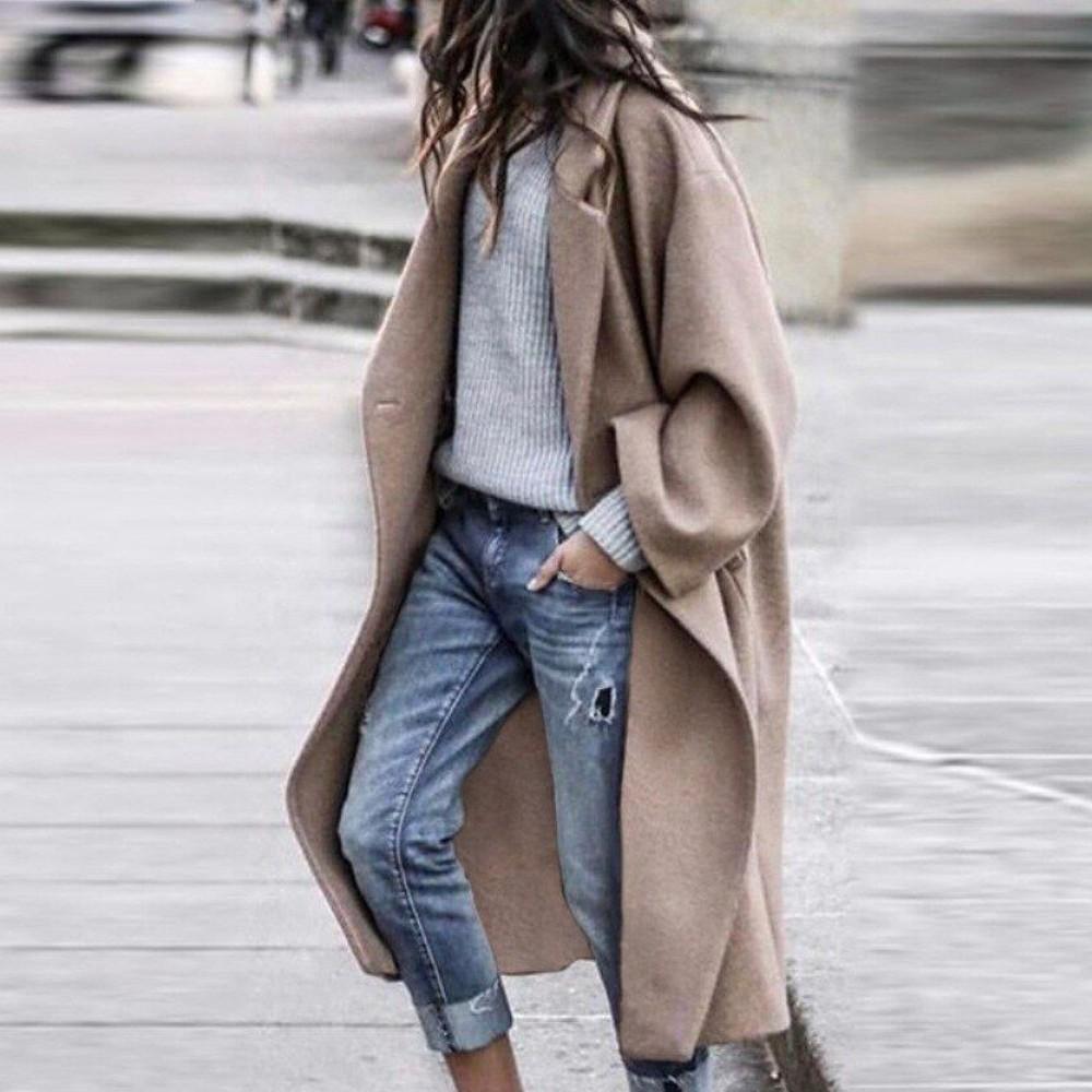 Levoire – Manteau d'hiver élégant Khaki