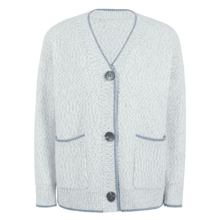 Levoire | Veste Tricot Décontractée Longue Pour Femmes