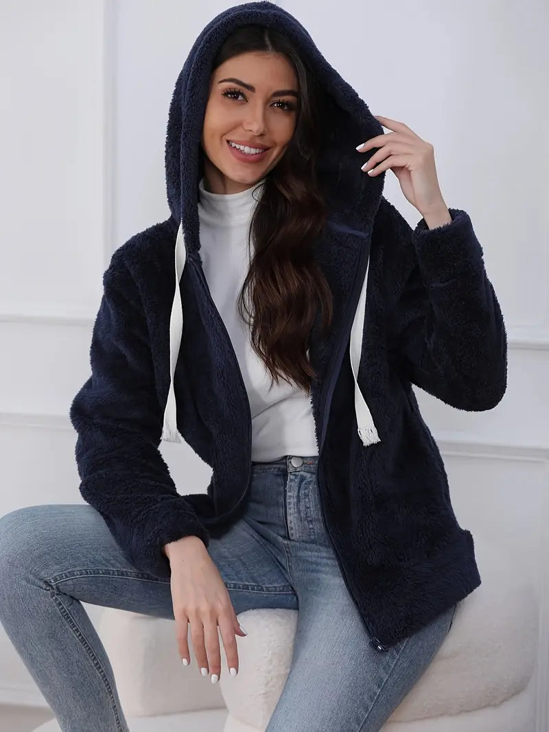 Levoire | Veste Avec Capuche Et Fermeture Éclair Pour Femmes Itzelana