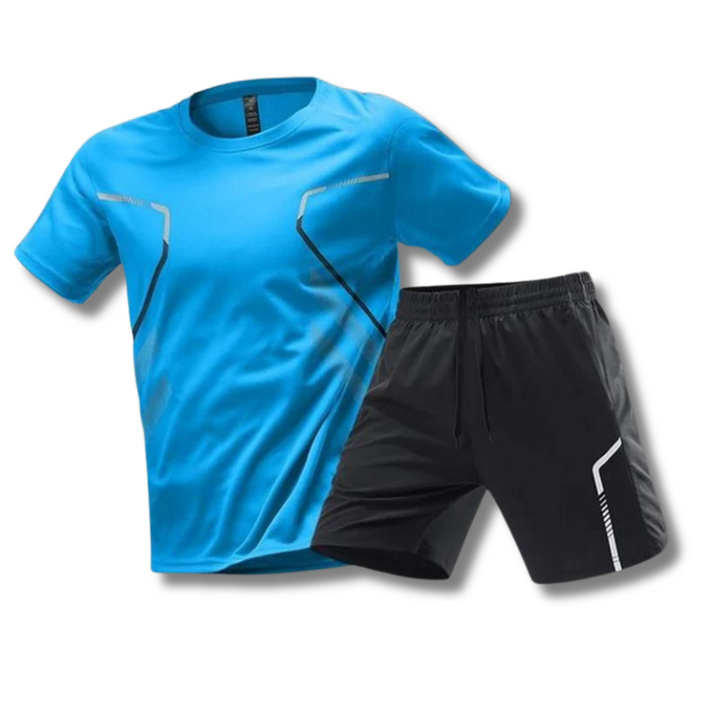 Levoire | Ensemble Sportif Deux Pièces Respirant Hommes