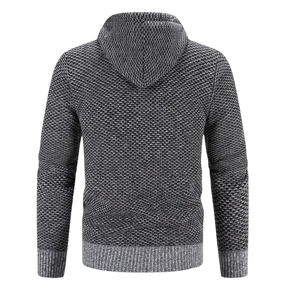 Levoire | Veste Longue À Manches Avec Capuche Et Poches