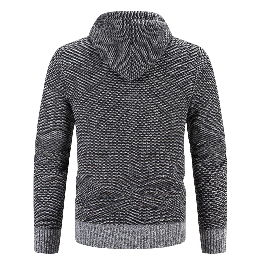Levoire | Veste Longue À Manches Avec Capuche Et Poches