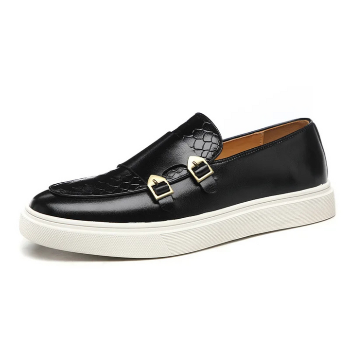 Levoire | Chic Mocassins Pour Hommes Noir