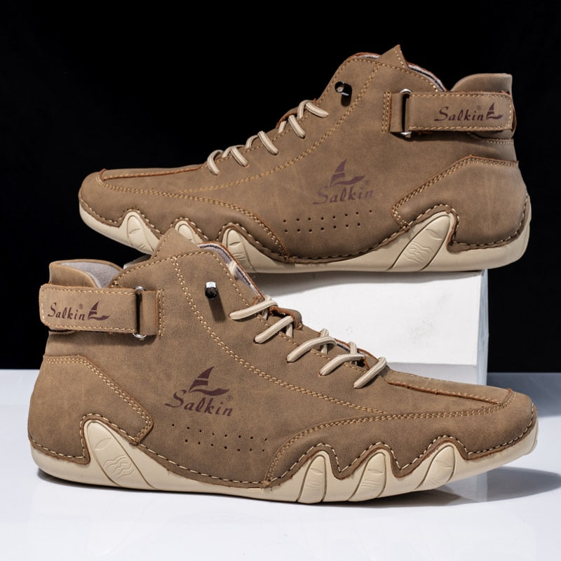 Levoire | Chaussures En Cuir Orthopédiques Pour Le Confort
