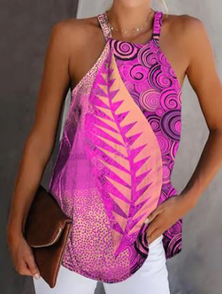 Levoire | Haut Top D'Été Coloré Multicolore 3