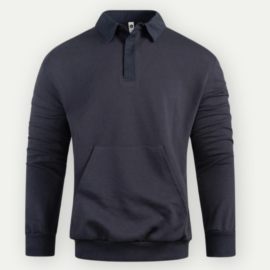 Levoire | Pull Avec Col Noir