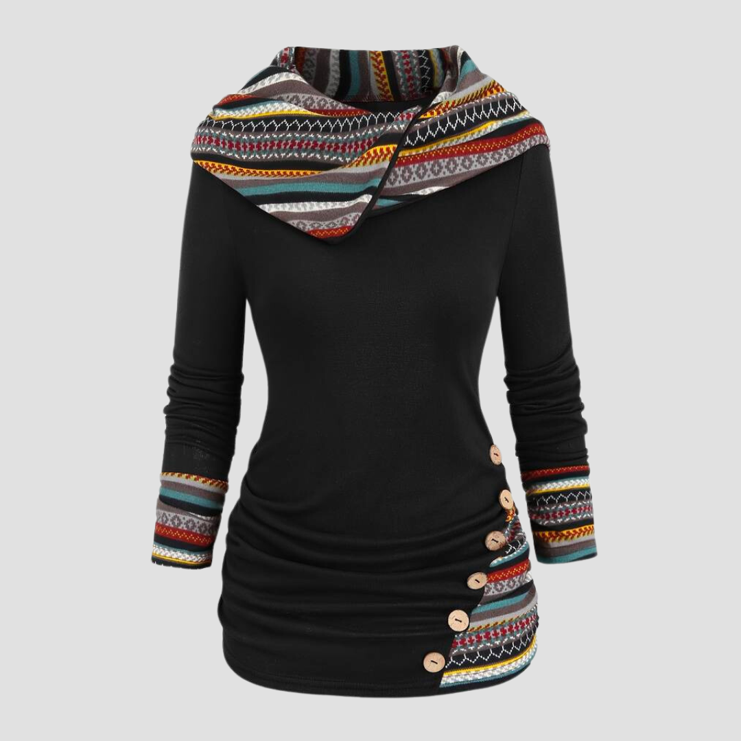 Levoire | Sweat-shirt Slim Fit Pour Femme - Capuche