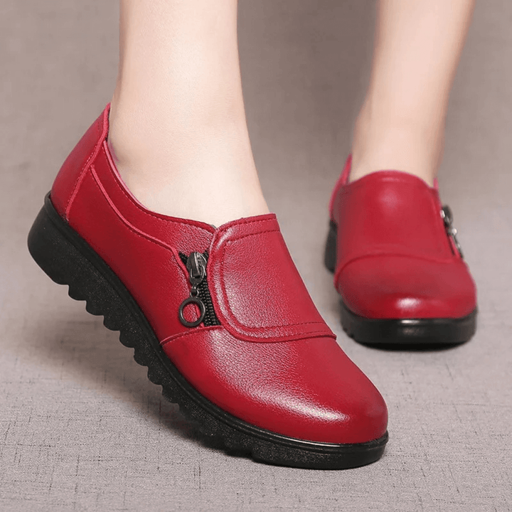 Levoire | Chaussures À Enfiler Confortables Rot