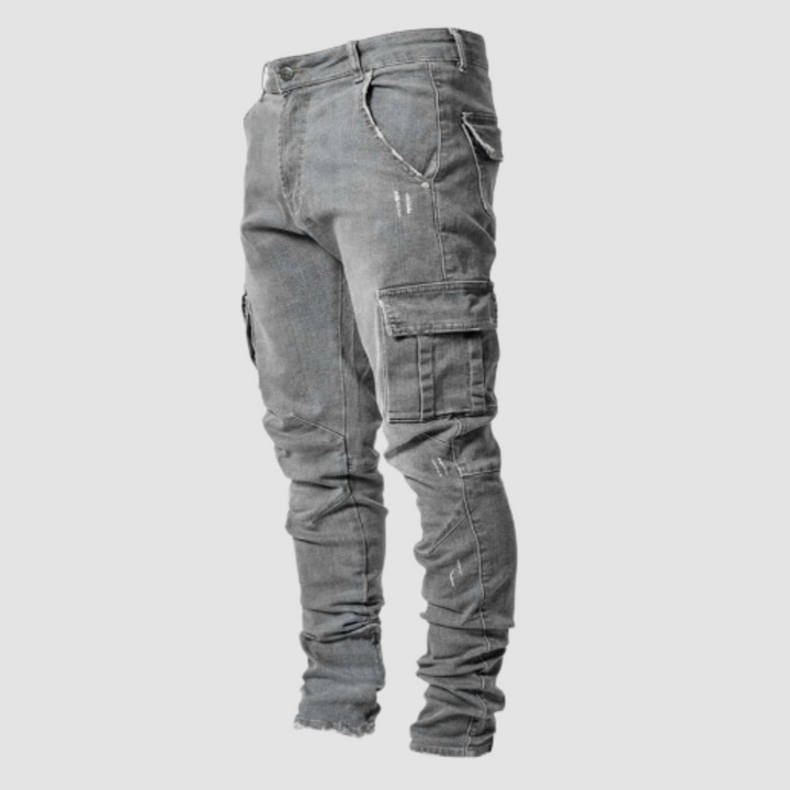 Levoire | Pantalon Extensible Gris