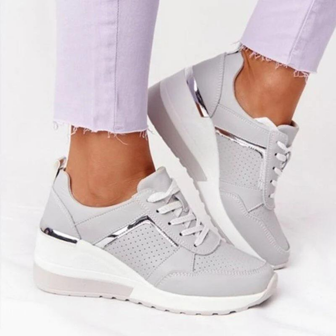 Levoire | Evy Chaussures Avec Confort Et Style Gris