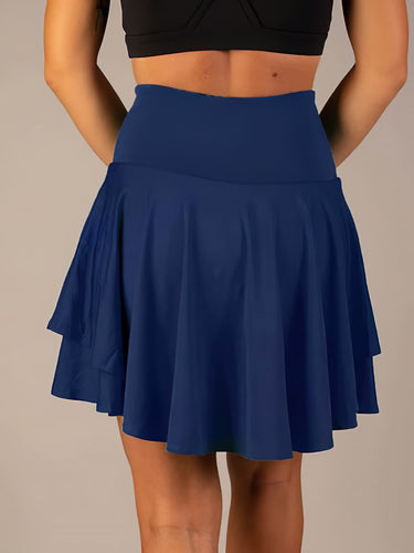 ShortySkirt™ - JUPE AVEC POCHES ET SHORTS