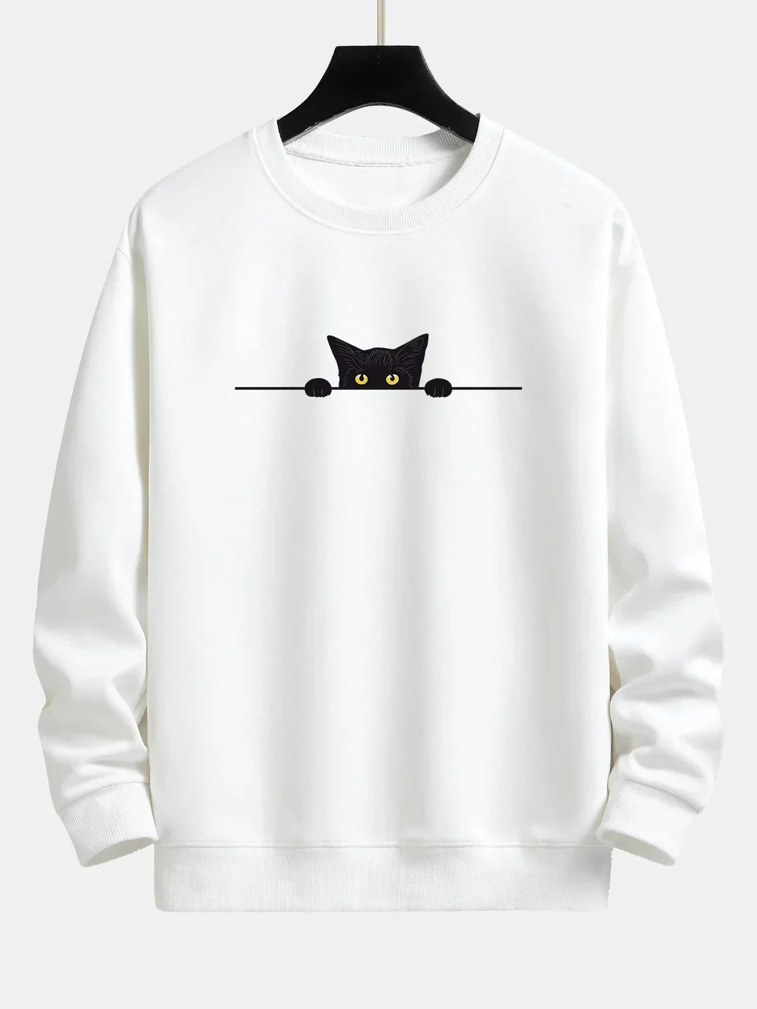 Levoire | Sweat-shirt confortable pour les jours décontractés Blanc