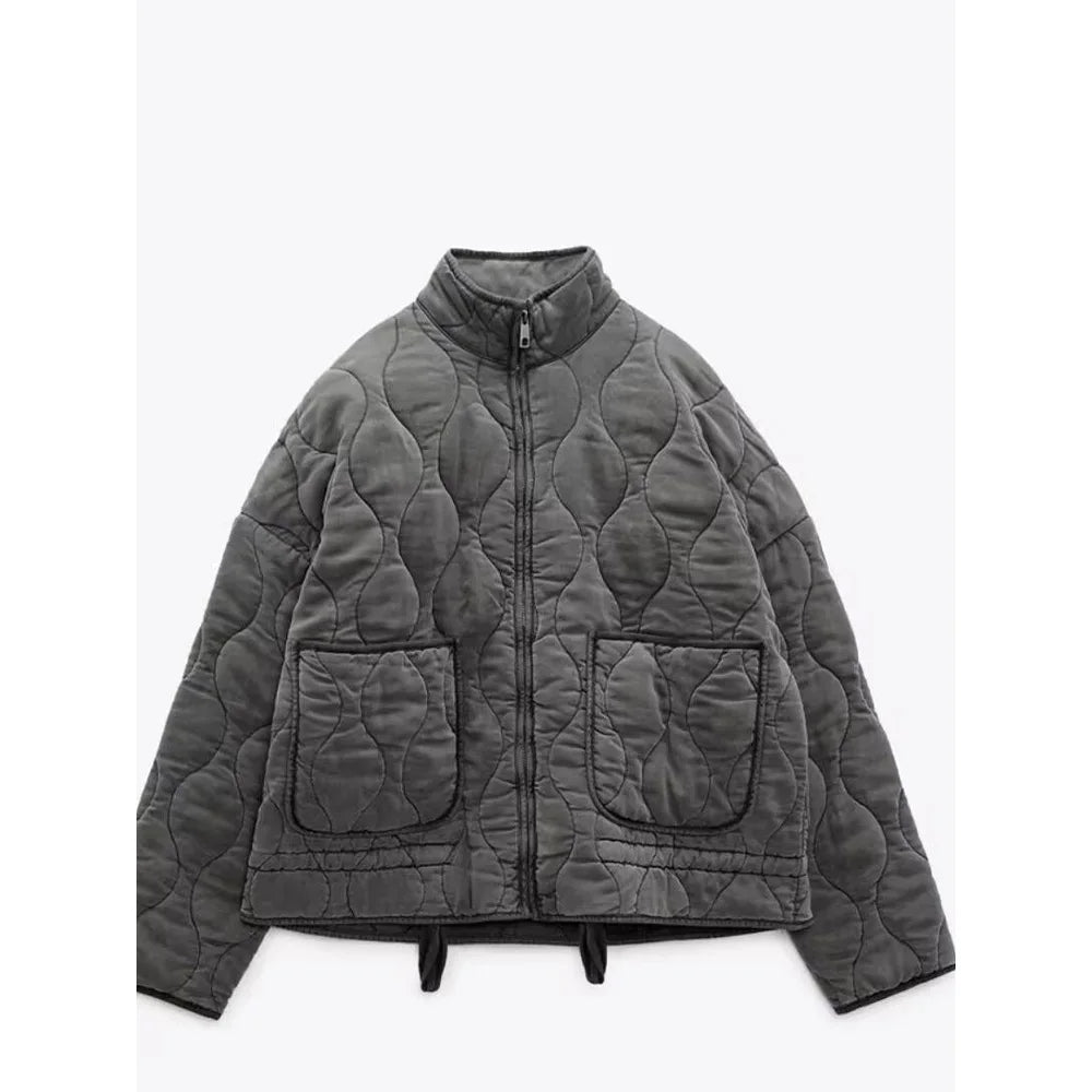 Levoire | d'hiver Emma Vibes - Vintage et confortable Gris