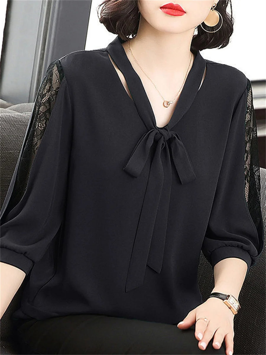 Levoire | Jade Top - Élégant Et Confortable Noir
