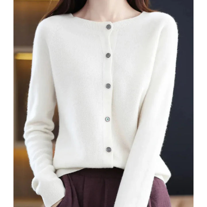 Levoire | Veste En Laine Pour Femmes Blanc