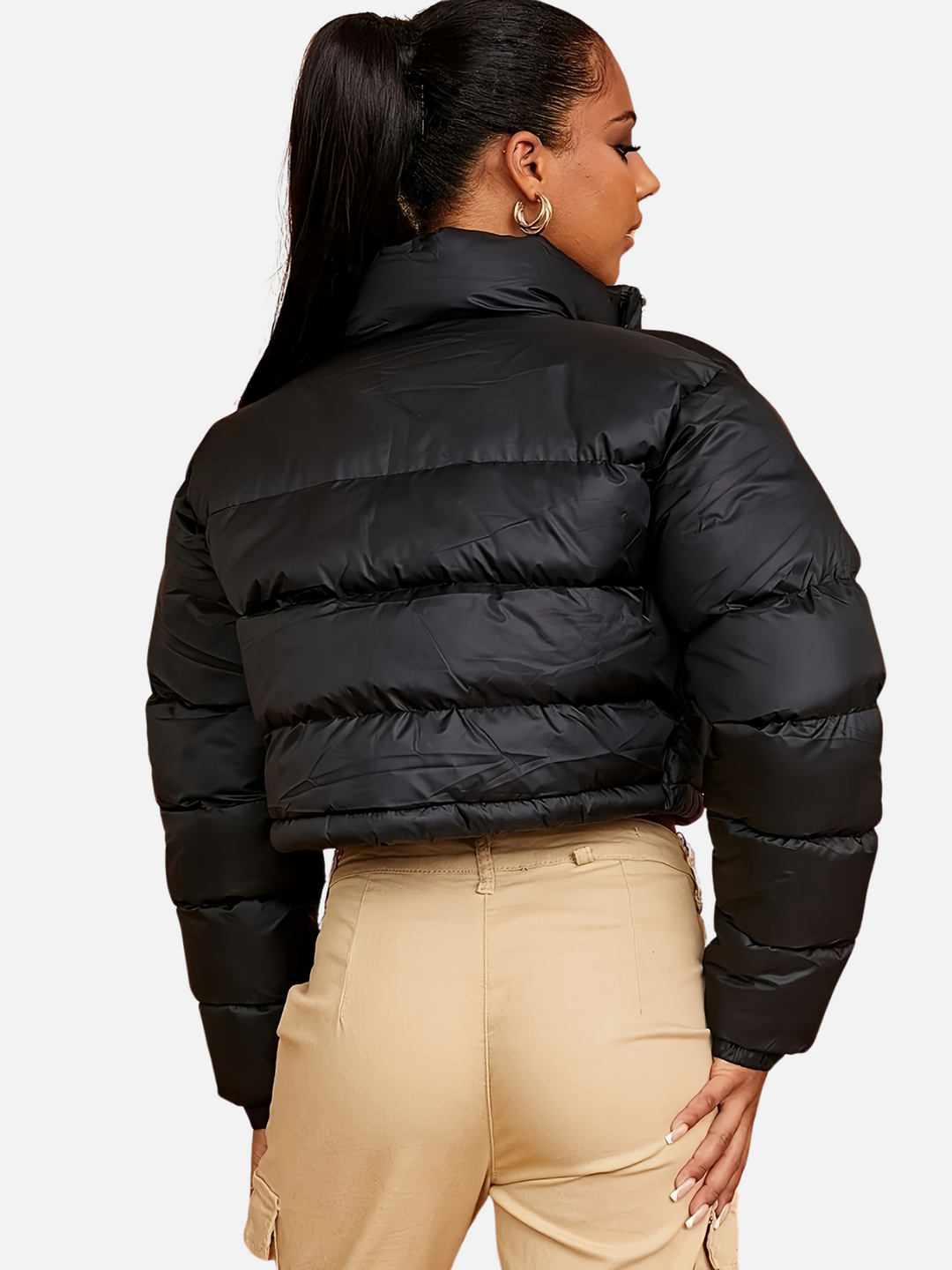 Levoire | Veste À Capuche Zippée À Manches Longues Avec Cordon