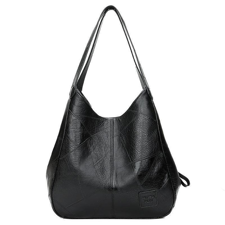 Levoire | Sac en cuir rétro pour femmes Noir