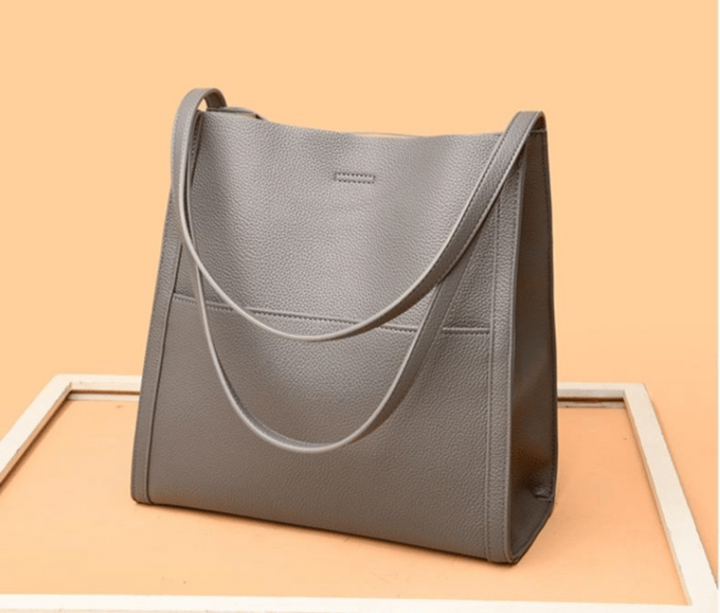 Levoire | Sac À Main Pour Femmes Grand Gris