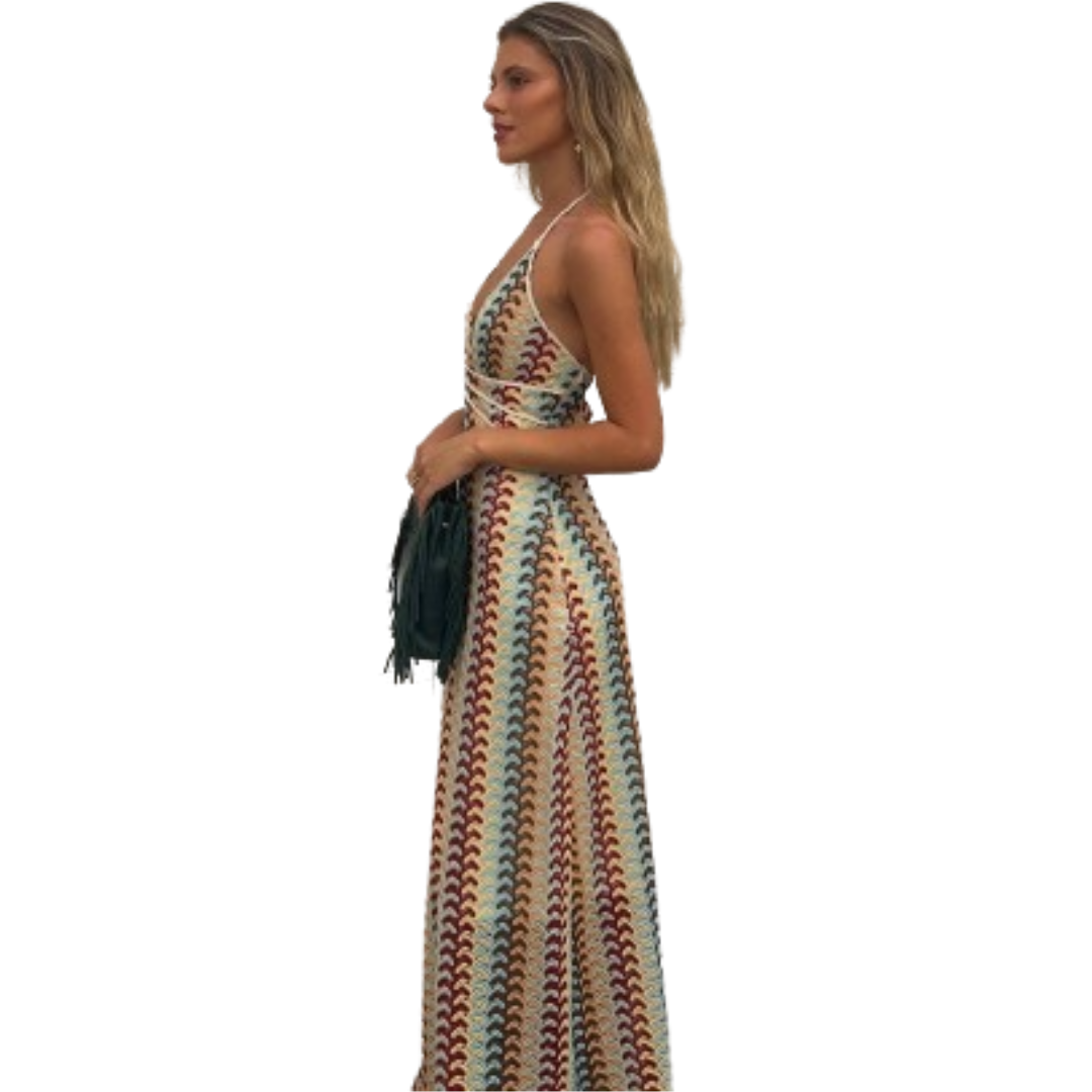 Levoire | Robe de soirée au crochet