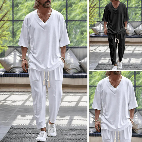 Levoire | Ensemble de coton confortable pour hommes