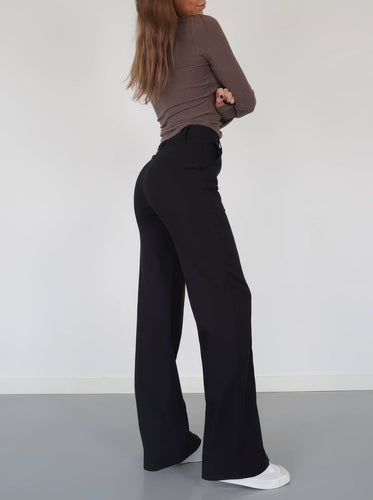 Levoire | Pantalon Élodie Élégant et Confort Luxe