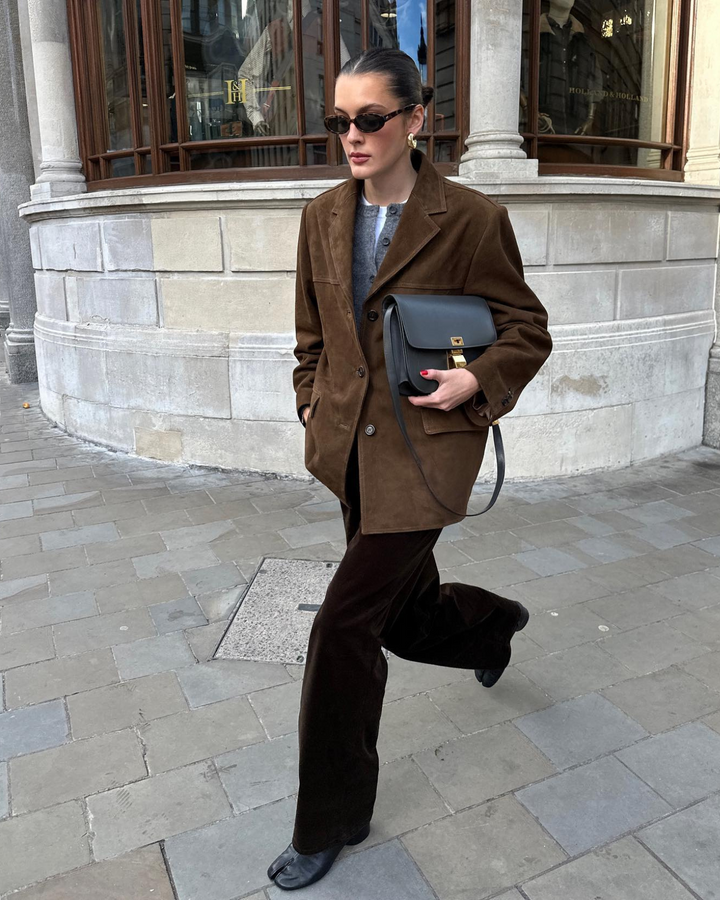 Levoire | Veste Cuir Manches Longues