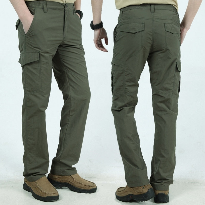 Levoire | Pantalon cargo pour hommes fonctionnel et stylé avec poches à rabat pratiques
