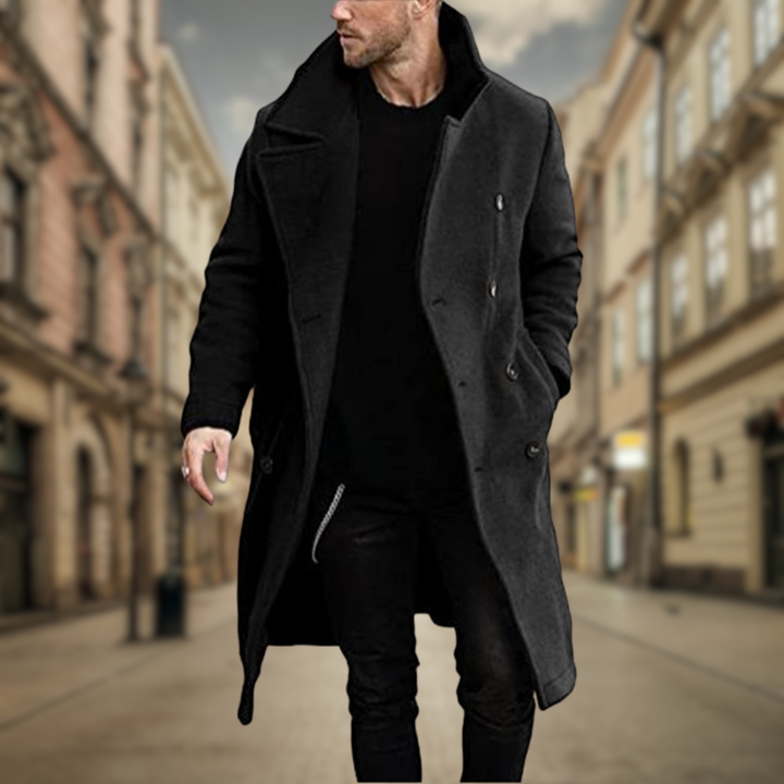 Levoire | Manteau élégant et confortable Nero