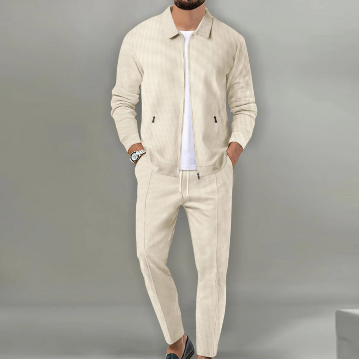 Levoire | Ensemble Élégant Raffinement Intemporel Beige