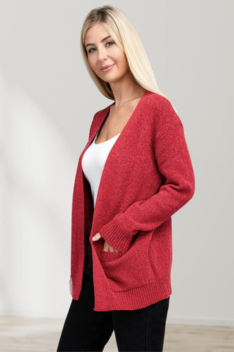 Levoire | Cardigan Sweat Ouvert Pour Toutes Les Occasions