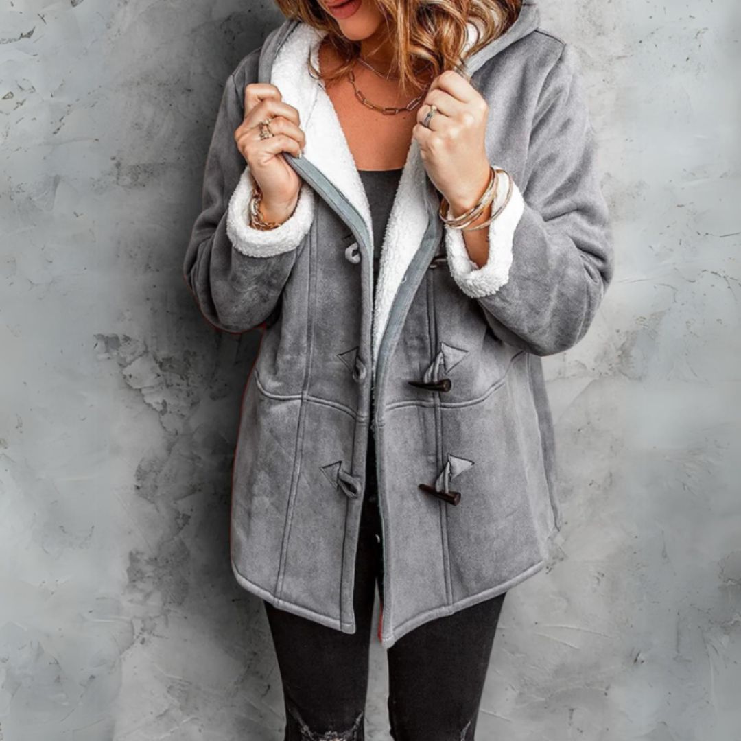 Levoire | Veste Tendance Pour Femmes En Hiver Gris