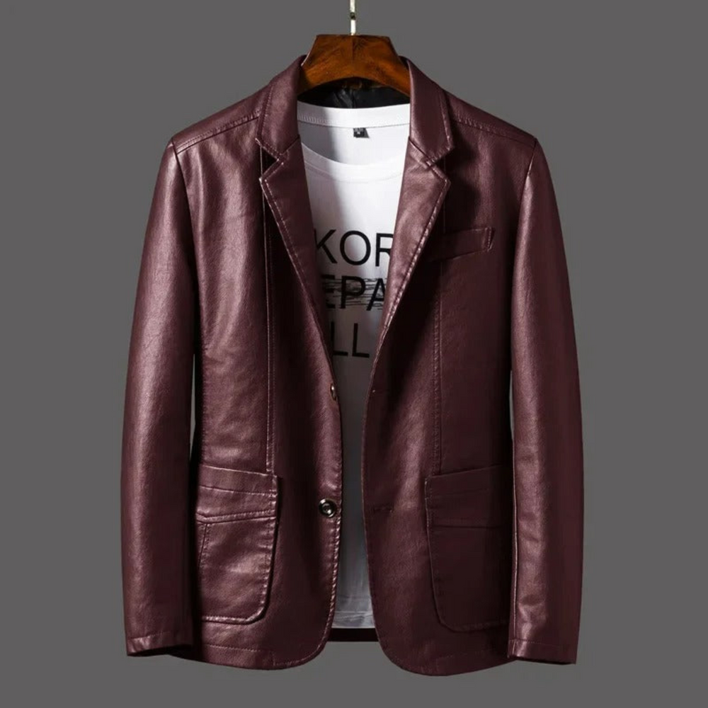 Levoire | Veste chaude pour homme chic Rot