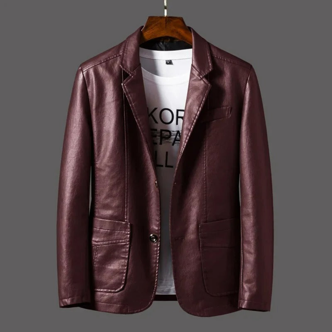 Levoire | Veste chaude pour homme chic Rot