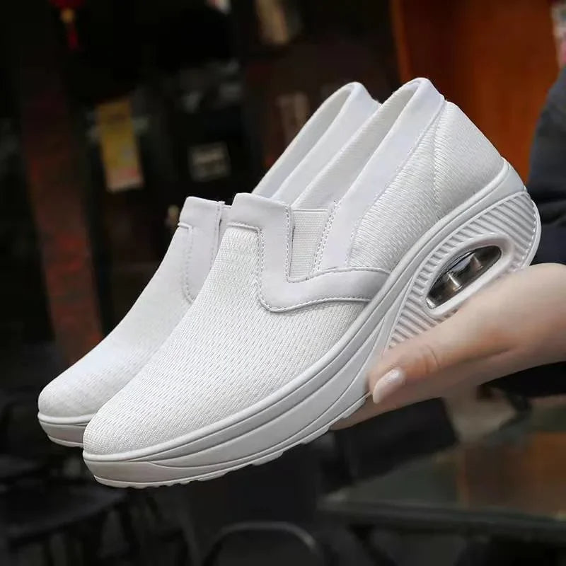 Levoire | Ilma Baskets pour Femmes Blanc