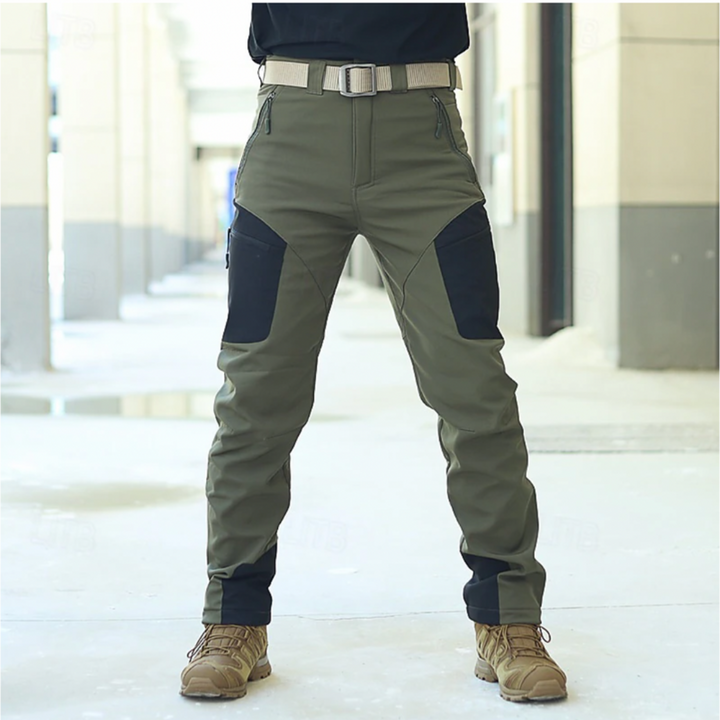 Levoire | Pantalon imperméable pour hommes confort et protection contre les intempéries pour hommes Vert